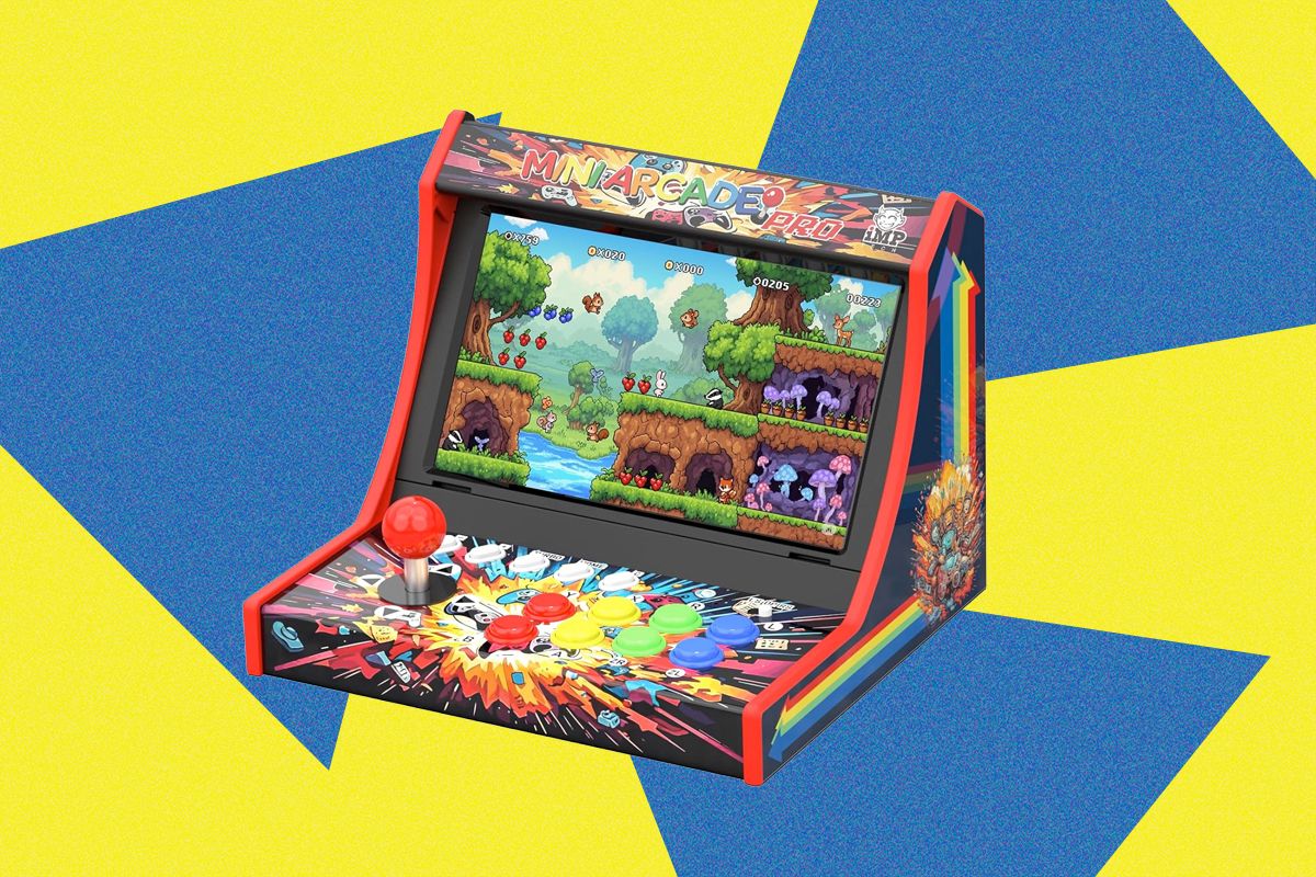 iMP Tech Mini Arcade Pro Review: A Nintendo Switch Arcade Cabinet